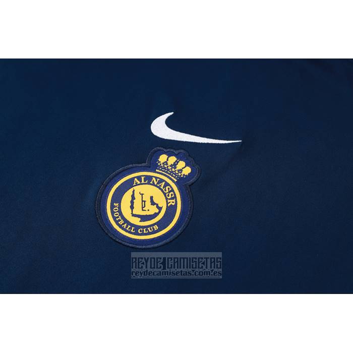 Chandal del Al Nassr Manga Corta 2024-2025 Azul - Pantalon Corto
